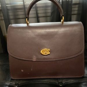 Coach Parker 32 top handle
